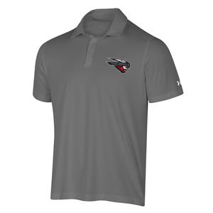 Mad Jack Under Armour Tech Polo - Graphite