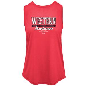 Mountaineer Hottie Tank - Poppy Htr