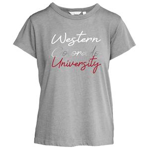 Wcu Foil Repeat Darby Tee