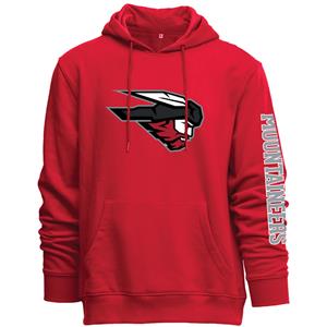 Mountaineers New Everyday Madjack Hoodie- Racing Red