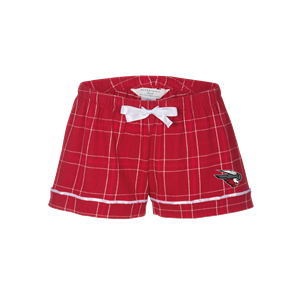 Western Madjack  Ladies Flannel Pajama Shorts - Crims Field Day