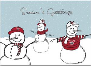 Western Colorado University Holiday Card 10 Pk