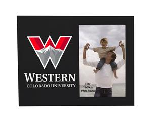 Wcu Picture Frame 4X6 Black Glass
