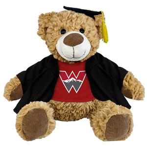 Western Abby Grad Bear
