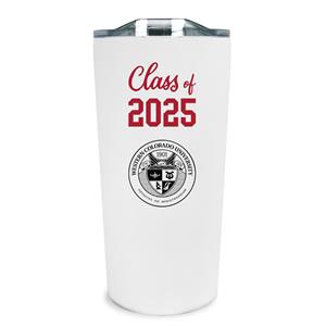 Class Of 2025 Wcu Seal Soft Touch Tumbler