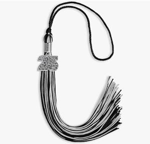 Black Tassel - Bling Year Souvenir