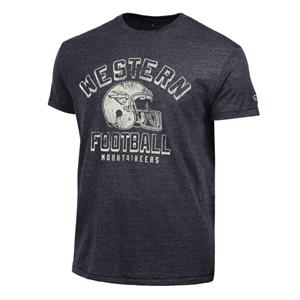 Western Champion Football Helmet Tri-Blend Sst