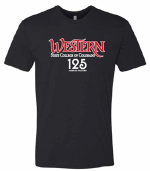 Western 125 Throwback Logo Sst - Black
