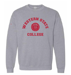 Western State 125 Seal Heavy Crewneck